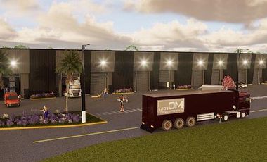 Alquiler módulos en un  Nuevo Desarrollo Industrial Canning desde 400 m2 cubiertos