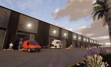 Alquiler módulos en un  Nuevo Desarrollo Industrial Canning desde 400 m2 cubiertos