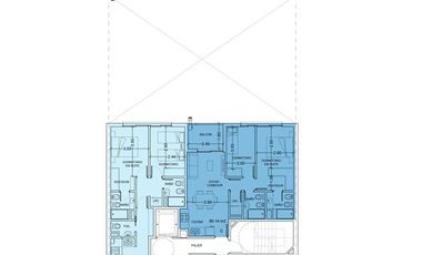 Departamento 2 dormitorios, amenities - 9 de Julio 1200 - Centro Rosario