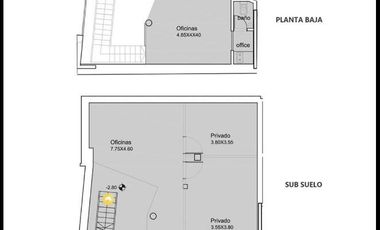Oficina en Abasto - estrenar - Comercial