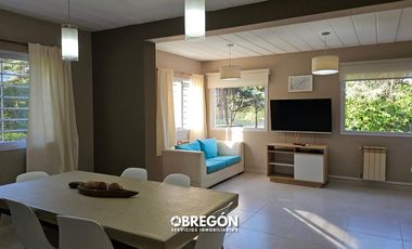 Casa en Alquiler en Pinamar a 100 metros de la Playa - Mar de Ostende
