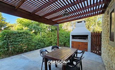 Casa en Alquiler en Pinamar a 100 metros de la Playa - Mar de Ostende