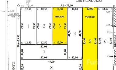 Terreno en  venta en Soldini