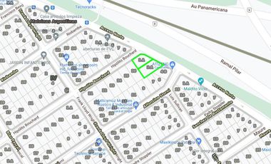 Terreno venta - 1160mts2 totales - Malvinas Argentinas