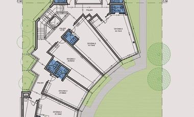 Venta Oficina Premium en Aldea Fisherton
