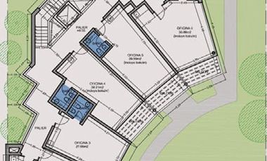 Venta Oficina Premium en Aldea Fisherton