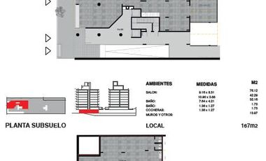 Venta - Oficina - Santiago al 1500 - Centro Rosario