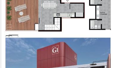 Venta - Oficina - Santiago al 1500 - Centro Rosario