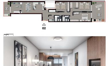 Venta - Oficina - Santiago al 1500 - Centro Rosario
