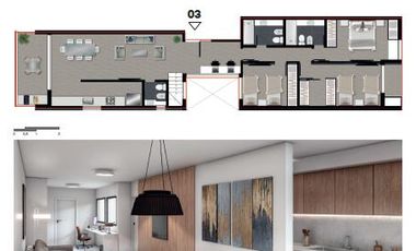 Venta - Oficina - Santiago al 1500 - Centro Rosario