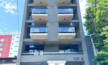 Departamento en  alquiler en Mar del Plata. 2 ambientes. A estrenar. Sin muebles. Balcòn con parrilla. cochera