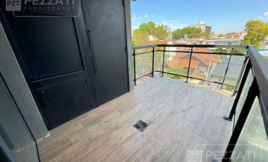 Departamento en  alquiler en Mar del Plata. 2 ambientes. A estrenar. Sin muebles. Balcòn con parrilla. cochera