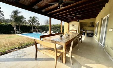 Casa de 5 Ambientes en Venta en La Reserva Cardales