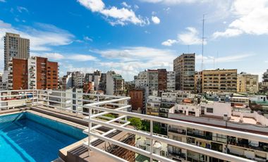 Venta Monoambiente Divisible Reciclado Balcon Vista Apto Prof Pileta Seguridad Las Cañitas