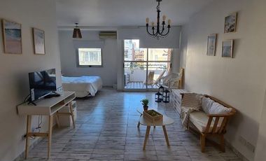 Venta Monoambiente Divisible Reciclado Balcon Vista Apto Prof Pileta Seguridad Las Cañitas