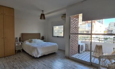 Venta Monoambiente Divisible Reciclado Balcon Vista Apto Prof Pileta Seguridad Las Cañitas