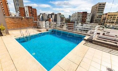 Venta Monoambiente Divisible Reciclado Balcon Vista Apto Prof Pileta Seguridad Las Cañitas