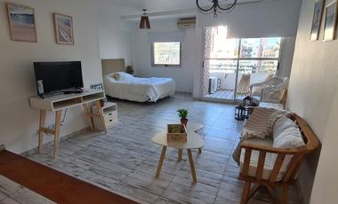 Venta Monoambiente Divisible Reciclado Balcon Vista Apto Prof Pileta Seguridad Las Cañitas