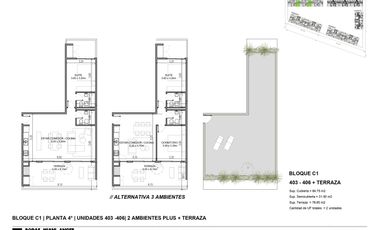Departamento en venta 2 ambientes | Palmeras Campus