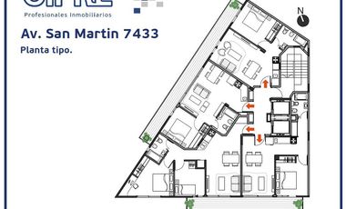 1.985 u$s/m2 OPORTUNIDAD!! Departamento 2 ambientes A ESTRENAR balcón