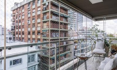 5 Ambientes En las Cañitas (Av Libertador)