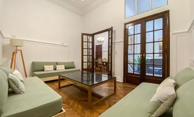 Departamento en Alquiler con Muebles | Arenales 2400 | 3 Dormitorios | Recoleta