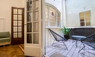 Departamento en Alquiler con Muebles | Arenales 2400 | 3 Dormitorios | Recoleta