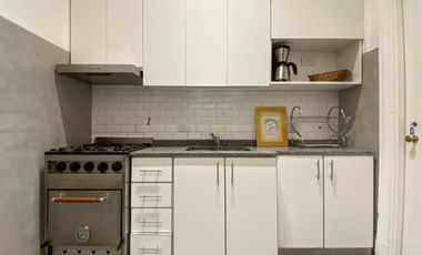 Departamento en Alquiler con Muebles | Arenales 2400 | 3 Dormitorios | Recoleta