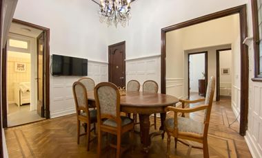 Departamento en Alquiler con Muebles | Arenales 2400 | 3 Dormitorios | Recoleta