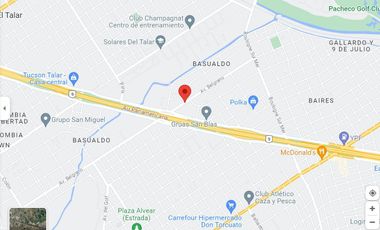 Terreno en Alquiler COMERCIAL a 100m de Panamericana - Don Torcuato
