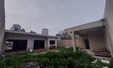 Casa a terminar en venta, exceltente oportunidad