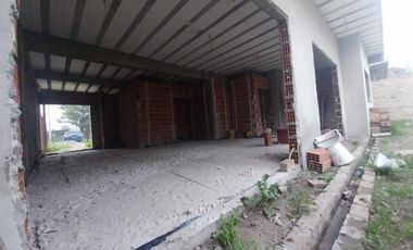 Casa a terminar en venta, exceltente oportunidad