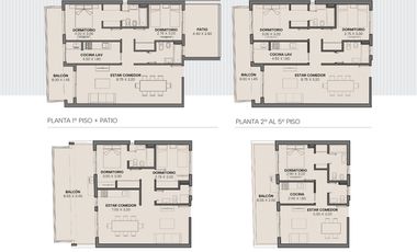 Venta, Departamento, 2 ambientes, Balcon, Villa Santa Rita,