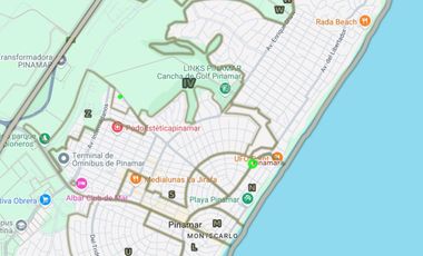 Terreno en venta - 518Mts2 - Pinamar