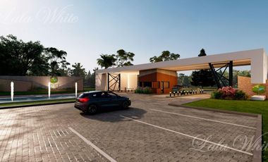Lote a la laguna en venta en Barrio Privado Puebla Canning FINANCIADO
