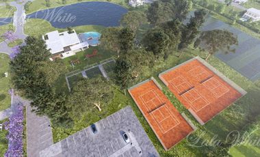 Lote a la laguna en venta en Barrio Privado Puebla Canning FINANCIADO