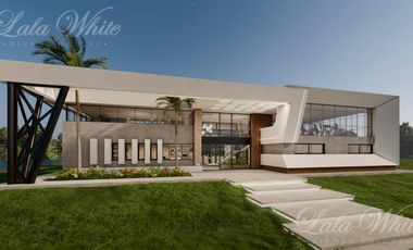 Lote a la laguna en venta en Barrio Privado Puebla Canning FINANCIADO