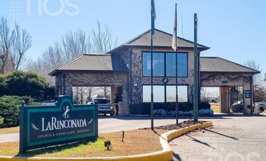 VENTA TERRENO EN BARRIO PRIVADO LA RINCONADA IBARLUCEA