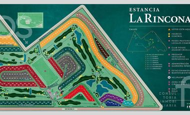 VENTA TERRENO EN BARRIO PRIVADO LA RINCONADA IBARLUCEA