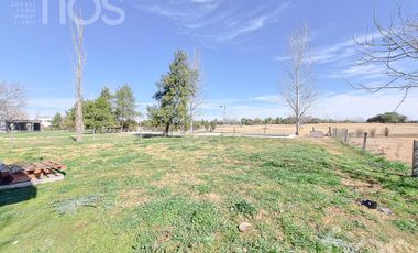 VENTA TERRENO EN BARRIO PRIVADO LA RINCONADA IBARLUCEA