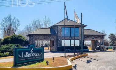 VENTA TERRENO EN BARRIO PRIVADO LA RINCONADA IBARLUCEA