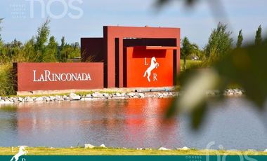 VENTA TERRENO EN BARRIO PRIVADO LA RINCONADA IBARLUCEA