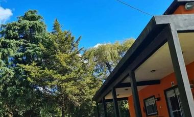 Casa de cuatro ambientes con Piscina en Barrio Privado Los Ombues, Florencio Varela a la Venta