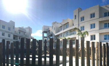 Dunas del Mar Departamento en  venta en Valeria del Mar  frente al mar