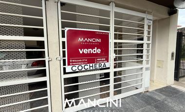 Cochera cubierta en venta -  Villa Ballester - financiacion hasta el 50%.