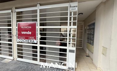 Cochera cubierta en venta -  Villa Ballester - financiacion hasta el 50%.