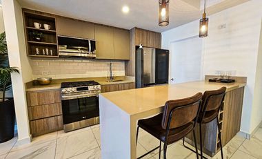 DEPARTAMENTO EN ZONA TEJAMEN O BLVD CUAUHTEMOC SUR. ACABADOS DE LUJO, 2 O 3 RECS