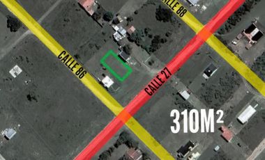 Terreno en venta - 310mts2 - Mar del Sur