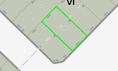 Terreno en venta - 310mts2 - Mar del Sur