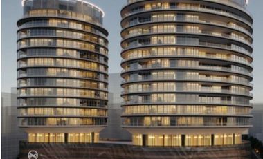 INFINITY TOWERS. Triplex con vista al rio. A estrenar. 4 amb y dep. Venta. Vicente Lopez
